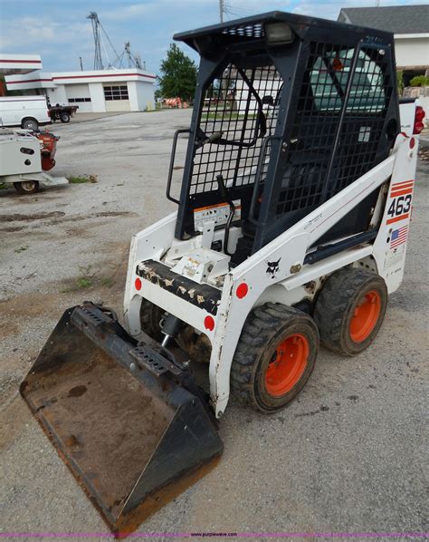 Bobcat 463 Skid Steers For Sale 